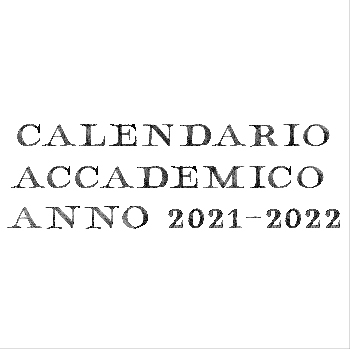 calendario accademico 21 22