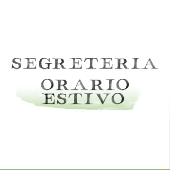 orario estivo segreteria