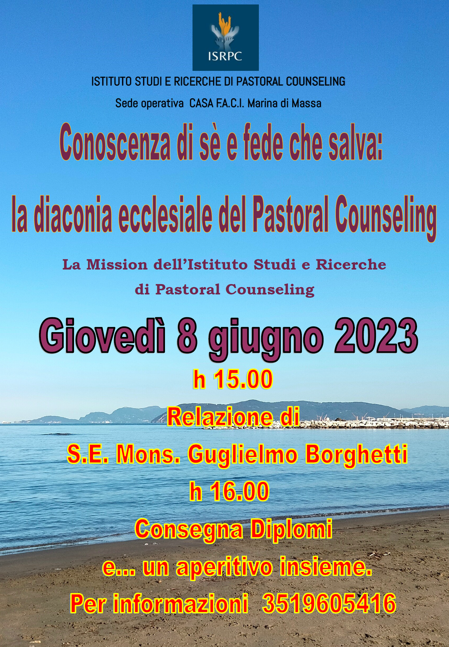 open day 2023 locandina consegna diplomi 2023
