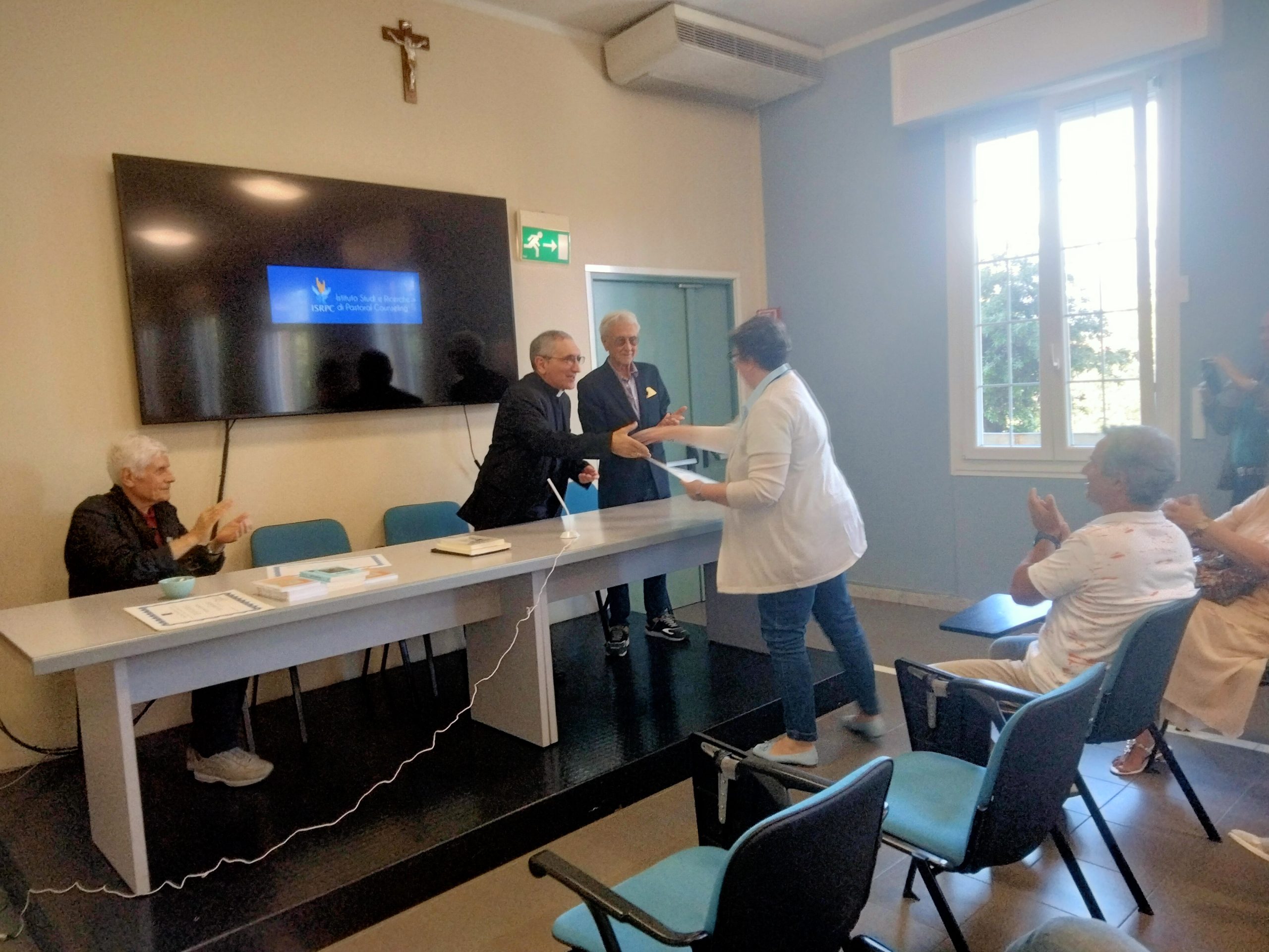 Consegna dei diplomi 