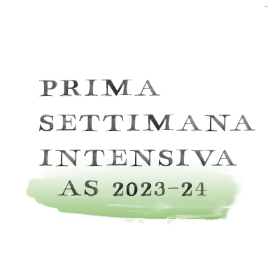 prima settimana intensiva