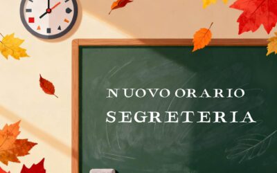 Nuovo Orario Segreteria